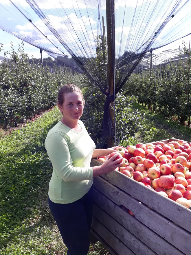 Mladi kmetje imajo veliko znanja, poguma in so podjetni, pravi Doris Letina iz Zveze slovenske podeželske mladine. Foto: Osebni arhiv 