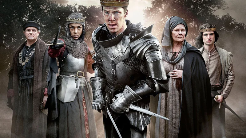 Fotografija: Votla krona II (The Hollow Crown II) Foto Bbc