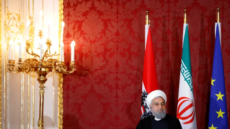 Fotografija: EU predlaga ustanovitev družbe za poseben namen, ki bi olajšala »legitimne finančne transakcije« z Iranom. Foto: Leonhard Foeger/Reuters