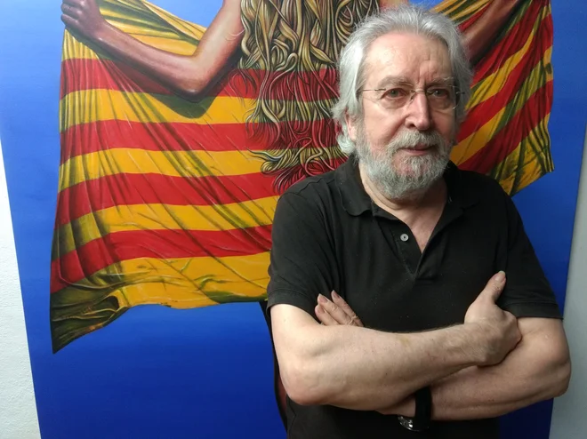Antoni Miró FOTO: Wikimedia