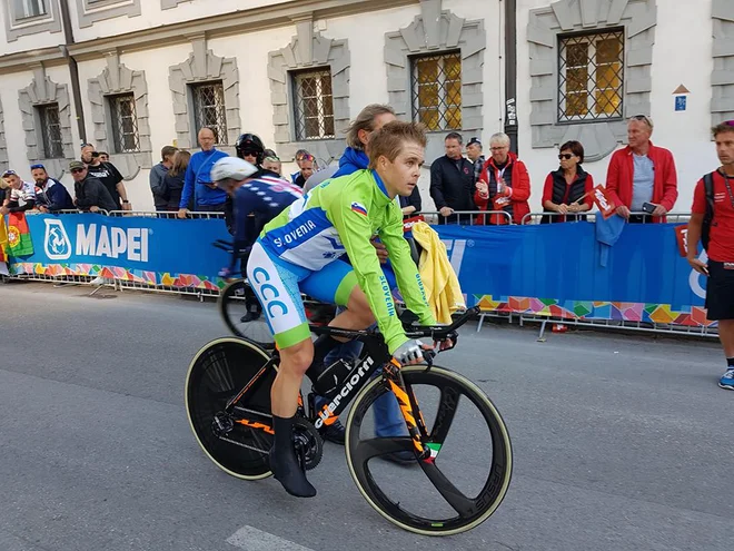 Jan Tratnik je bil razočaran, a ni iskal izgovorov. FOTO: KZS
