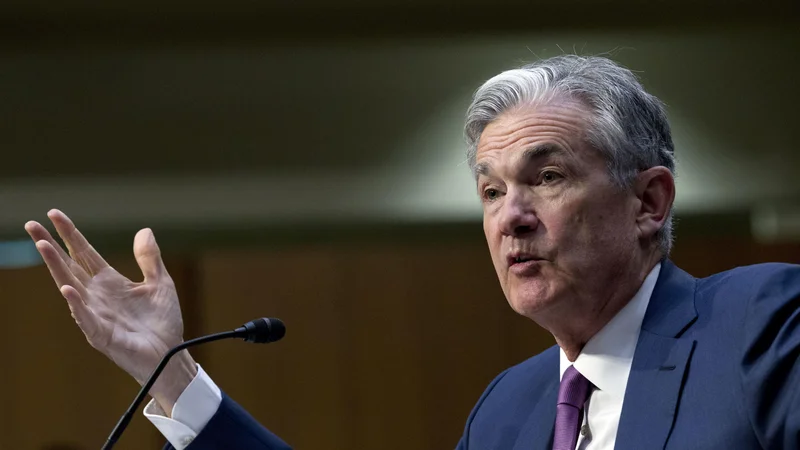 Fotografija: Trumpov izbranec, novi predsednik Federal Reserve Jerome Powell, se ne uklanja predsedniku in pridno dviga obresti. FOTO: AP