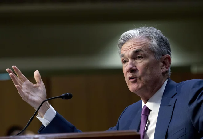 Trumpov izbranec, novi predsednik Federal Reserve Jerome Powell, se ne uklanja predsedniku in pridno dviga obresti. FOTO: AP