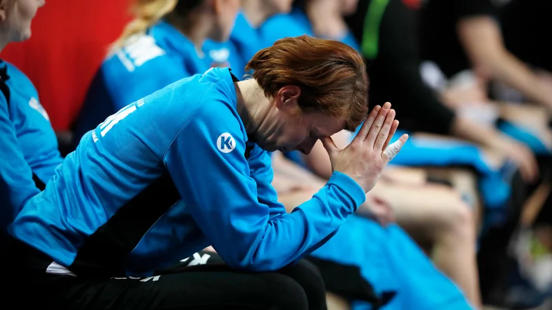 Fotografija: Sergeja Stefanišin se je poslovila pred domačim avditorijem. FOTO: Uroš Hočevar/Delo