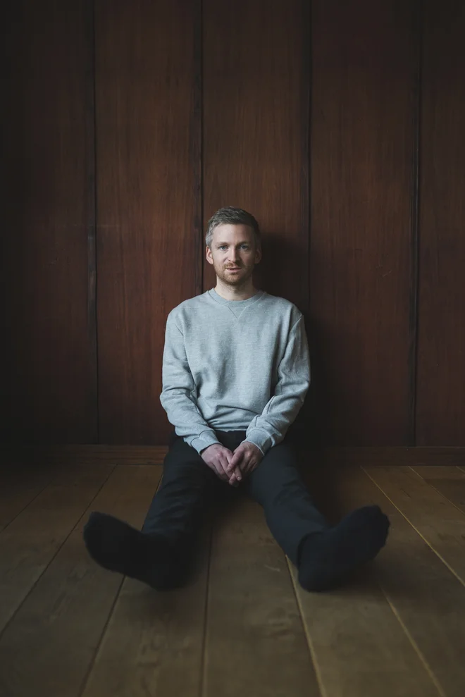 Ólafur Arnalds FOTO: Benjamin Hardman