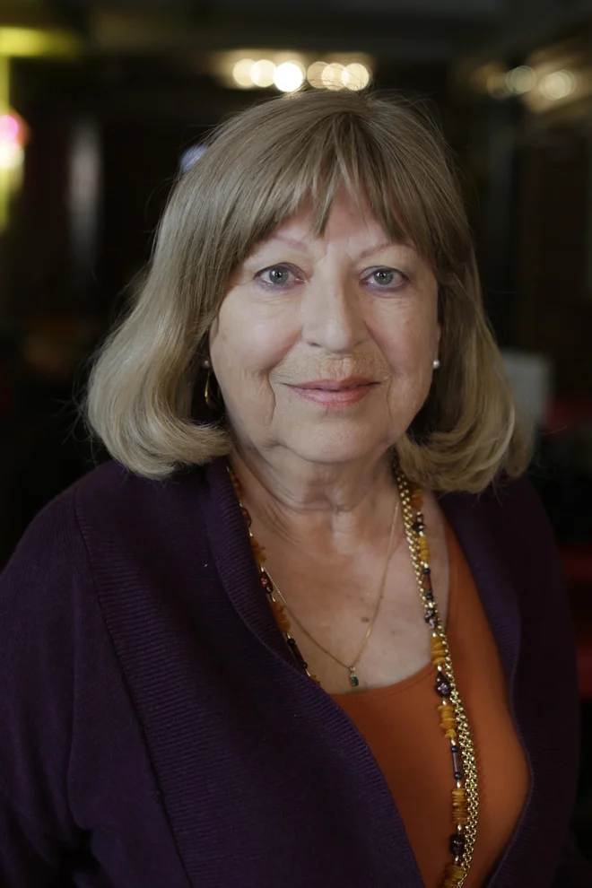Dr. Lydia M. Pulsipher pravi, da je Slovenija zaradi čebel drugačna od drugih.<br />
Foto Voranc Vogel