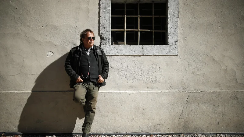 Fotografija: Pero Lovšin, Kodeljevčan, ki je prodrl v glasbeni svet. Foto Uroš Hočevar