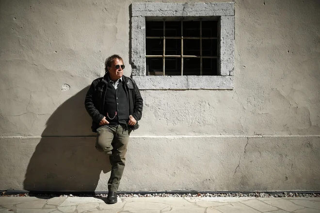 Pero Lovšin, Kodeljevčan, ki je prodrl v glasbeni svet. Foto Uroš Hočevar
