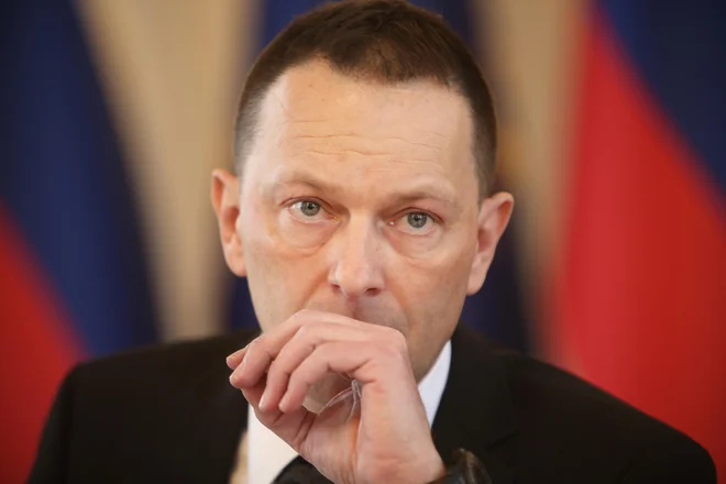 Uroš Novak se zavzema za ustanovitev protikorupcijske komisije na evropski ravni. FOTO:&nbsp;Jure Eržen/Delo
