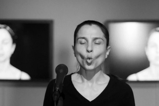 Irena Tomažin Zagoričnik. FOTO: Jani Peternelj