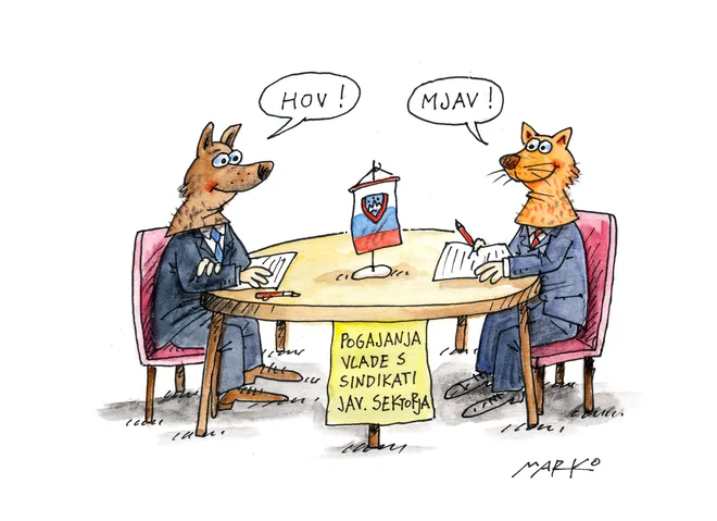 Pred nami so razburkani časi. FOTO: Marko Kočevar&nbsp;