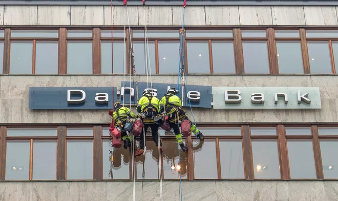 Tudi v Danske Bank je menda odpovedal notranji nadzor.<br />
Foto Reuters
