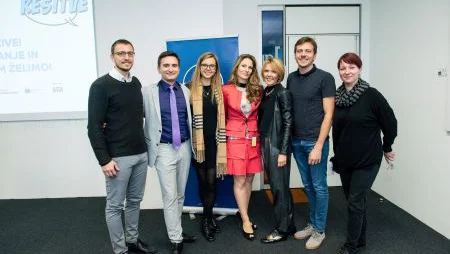 Fotografija: Partnerstvo za spremembe se širi iz leta v leto. Foto Vid Rotar
