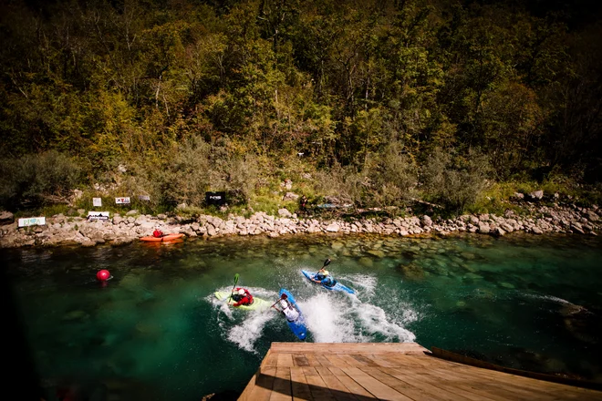 Kajakaški festival na Tari. Foto Katja Jemec