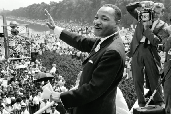 Jaz sem Martin Luther King (I Am MLK Jr.) Foto Tvs