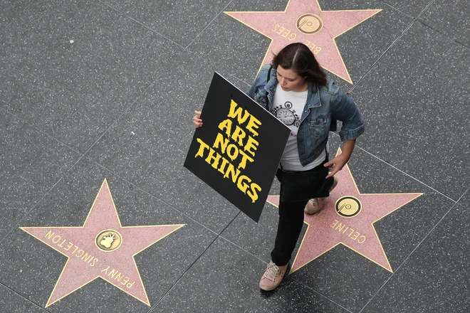 Zadnji val feminizma, ki prihaja iz Amerike, vse bolj spominja na pristno moralno revolucijo.&nbsp;FOTO: Reuters