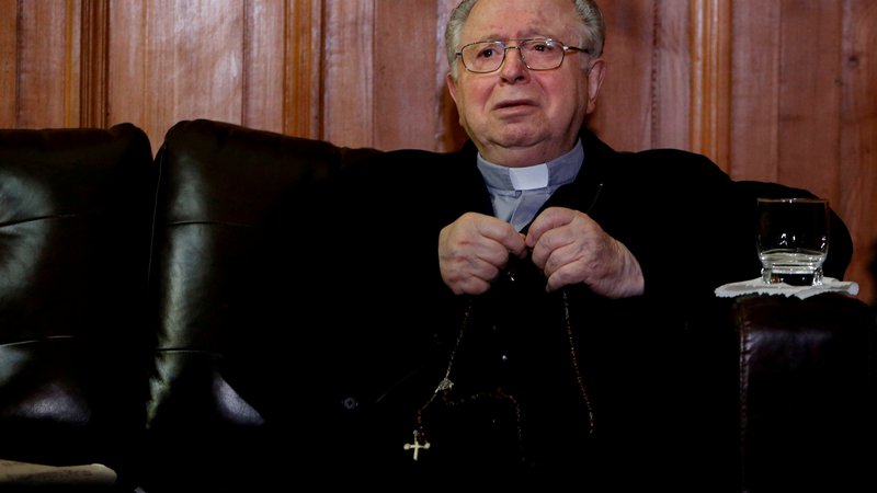 Fotografija: Duhovnika so leta 2011 spoznali za krivega, da je več let zlorabljal najstnika. FOTO: Reuters