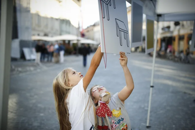 Znanost ni vedno nedosegljiva. Fotografije Uroš Hočevar