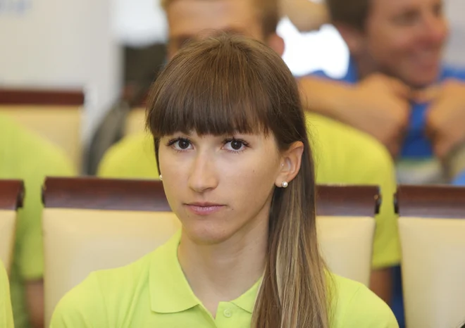 Polona Batagelj se je borila s poškodbo. FOTO: Delo