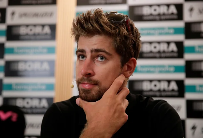 Peter Sagan ostaja pri Bori. FOTO: Reuters