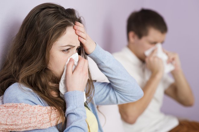 Čeprav je nemogoče napovedati, kakšna bo letošnja sezona gripe, je znano, da je vsako leto vrh sezone gripe januarja ali februarja. FOTO: Shutterstock