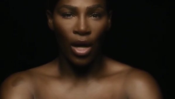 Fotografija: Serena je z video posnetkom, v katerem je zgoraj brez, želela opozoriti na pomen samopregledovajna. FOTO: Instagram