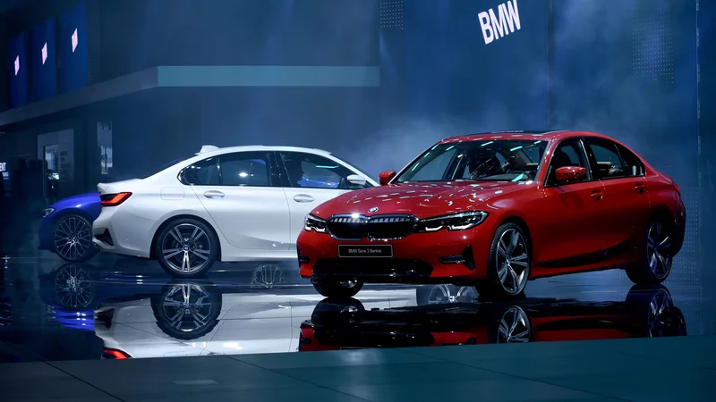 Fotografija: Nove generacija BMW-jeve serije 3.
FOTO: AFP
