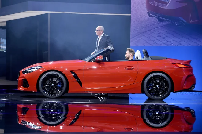 BMW Z4.<br />
FOTO: AFP
