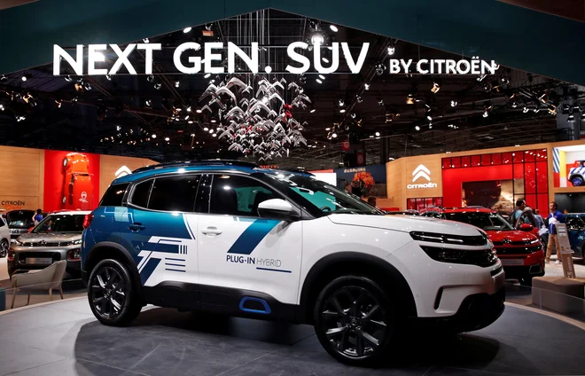Novi citroen SUV C5 aircross<br />
FOTO: Reuters
