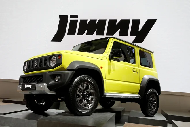 Suzuki jimny<br />
FOTO: Reuters