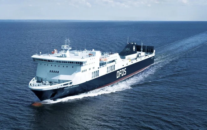 Trajekt Regina Seaways FOTO: AP