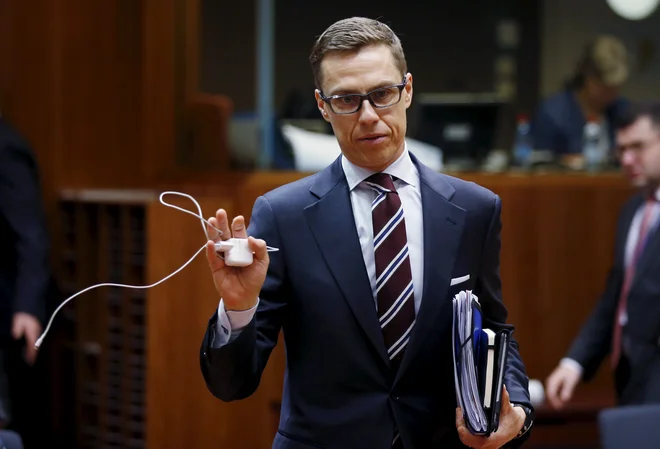 Alexander Stubb opozarja na legitimne starhove ljudi pred migracijami in digitalno revolucijo. FOTO: Reuters