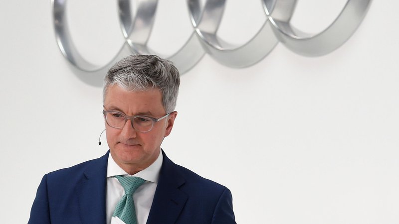 Fotografija: Rupert Stadler tudi uradno ni več direktor Audija. Foto Afp