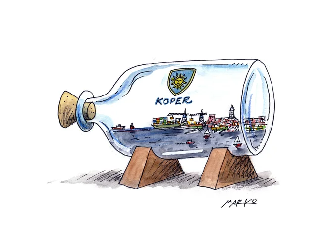 Kitajski spominek. FOTO: Marko Kočevar