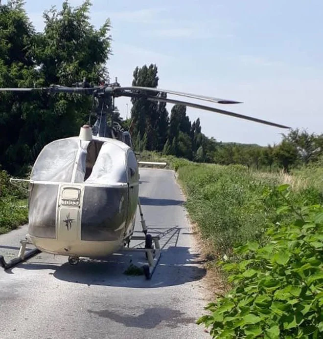 Za pobeg je ugrabil helikopter. FOTO: AP