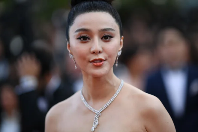 Honorarji Fan Bingbing v domači filmski produkciji so se gibali v milijonskih zneskih. FOTO: Loic Venance/AFP