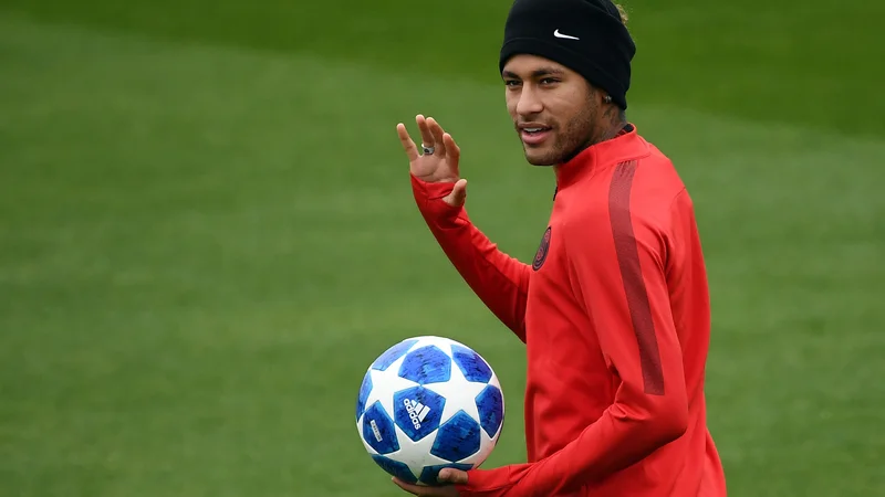 Fotografija: Prvi zvezdnik drevišnje tekme med PSG in Crveno zvezdo bo brazilski adut Neymar.