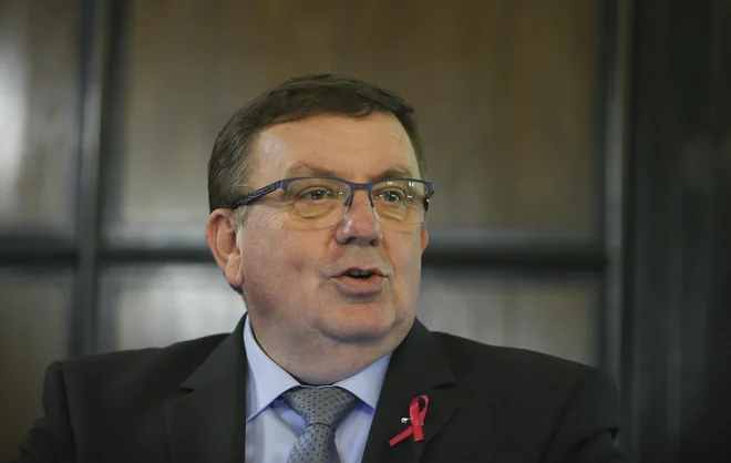 Samo Fakin, minister za zdravje, si sodelavce še išče. Foto Jože Suhadolnik/Delo