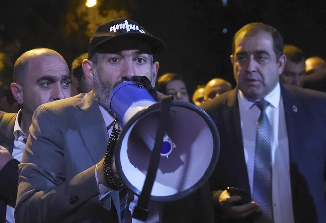 Armenski premier Nikol Pašinjan. Foto: Reuters