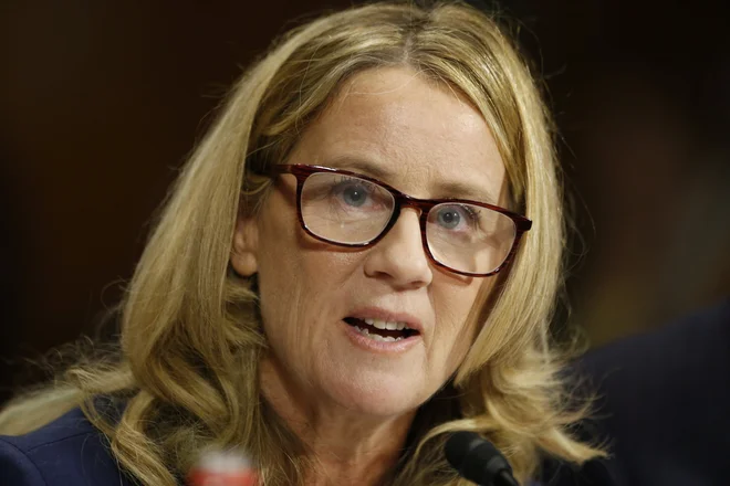 Christine Blasey Ford. FOTO: Reuters