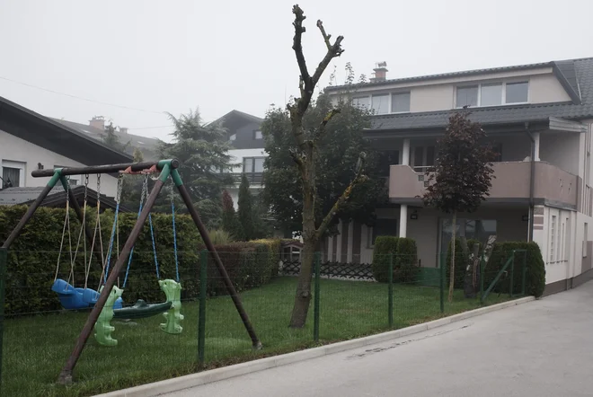 Zavod Kengurujčki, kjer naj bi surovo ravnali z otroki. FOTO: Delo