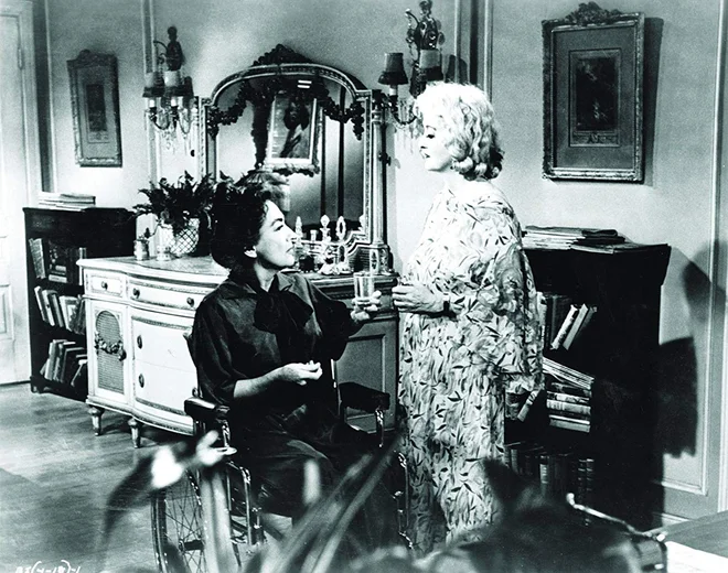 Kaj se je zgodilo z Baby Jane? What Ever Happened to Baby Jane? (1962) Foto Press