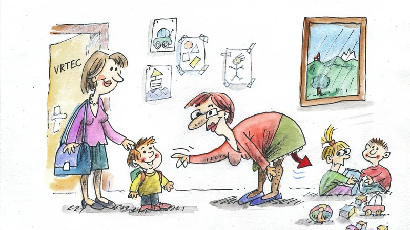 Fotografija: Karikatura: Marko Kočevar