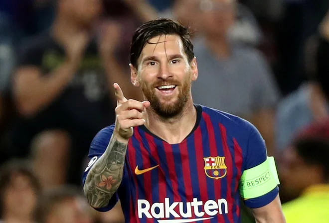 Lionel Messi je v Londonu znižal zaostanek v golih za Cristianom Ronaldom na 105:120.