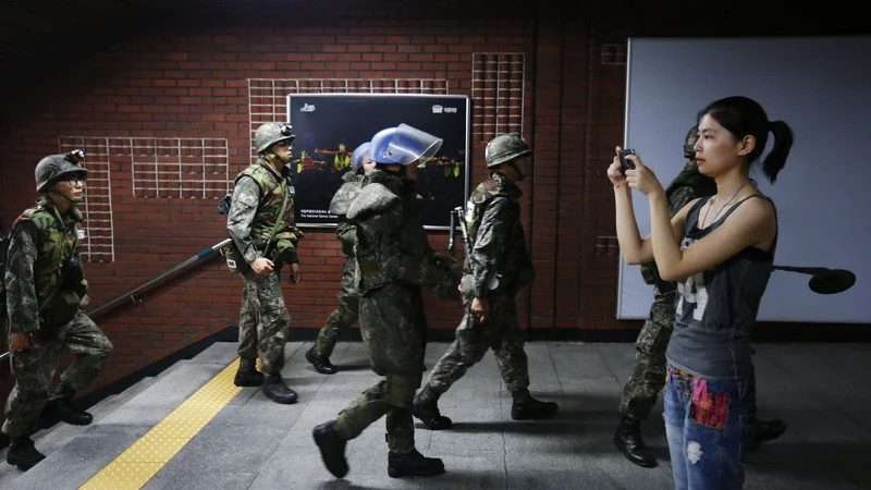 Fotografija: Severna Koreja je postala strah vzbujajoča kibernetska velesila. FOTO: Reuters