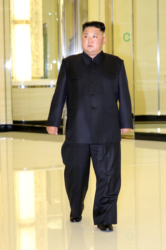 Kim Džong Un po ocenah zahodnih tajnih služb prekaša svojega predhodnika. FOTO: Reuters