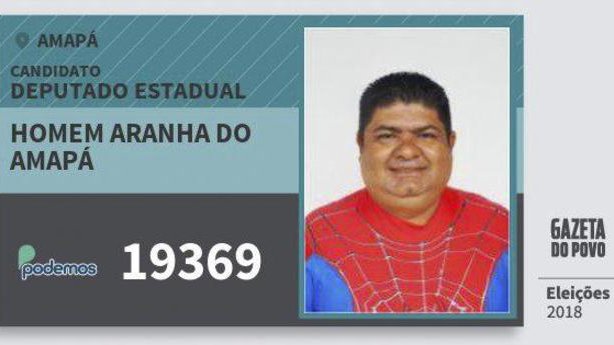 Fotografija: Spiderman iz Amapája – s krstnim imenom Aderilson Santos da Silva je kostum super heroja začel nositi pred devetimi leti.
