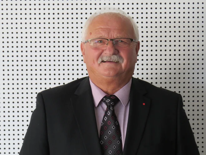 Župan Anton Maver: Dosanjali smo sanje. FOTO: Bojan Rajšek/Delo