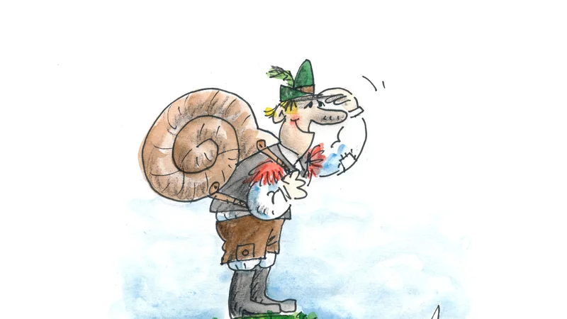 Fotografija: Karikatura: Marko Kočevar