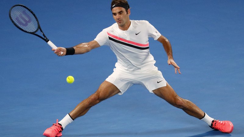 Fotografija: Časovne omejitve bi najmanj prizadele Federerja, ki igra zelo hitro in malodane nikoli ne prekorači časa. FOTO:  David Gray Reuters